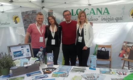 LOCANA - Il Comune ospite della fiera dei fiori al castello di Masino