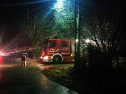 AGLIE' - Malore in una stalla, donna salvata dai pompieri