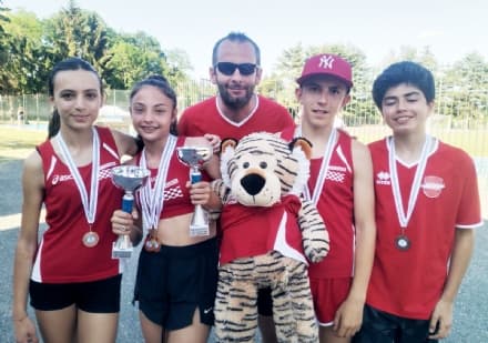ATLETICA CANAVESANA - Doppia vittoria per Benedetta Falleti, Stefano Demo trionfa sui 110 hs