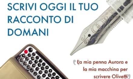 IVREA - Olivetti e Aurora insieme per il concorso letterario «Scrivi oggi il tuo racconto di domani»