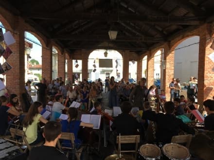 RIVARA - Grande festa per il compleanno del liceo musicale - FOTO