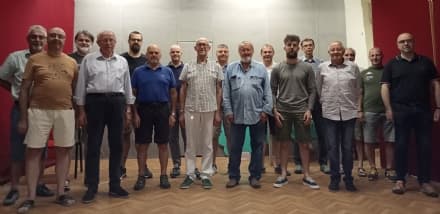 AGLIE' - Tutto pronto per il debutto del coro Alladium