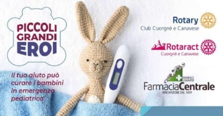 RIVAROLO CANAVESE - Raccolta farmaci e prodotti per bambini in emergenza