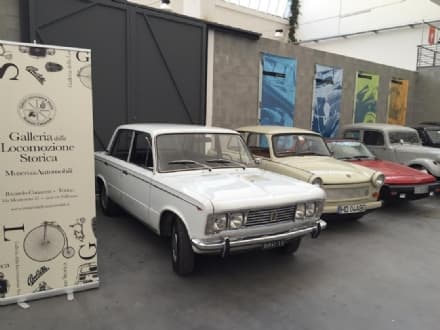 RIVAROLO - Fiocco rosa alla Galleria della Locomozione Storica