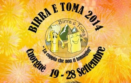 CUORGNE' - Chi ha detto che birra e toma non vanno d'accordo?