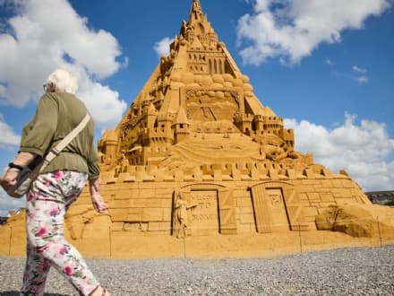 ESTATE 2021 - Il castello di sabbia più alto del mondo