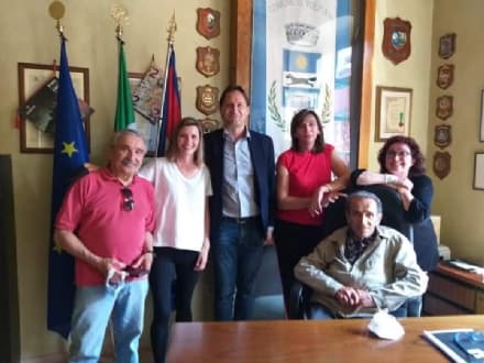 VOLPIANO - Dall'Argentina in Canavese per ritrovare le origini della propria famiglia - FOTO