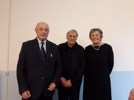 RIVARA - Don Ciotti ha inaugurato l'anno accademico dell'Unitre