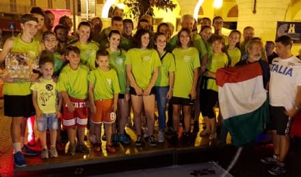 CASTELLAMONTE - San Grato vince il Palio Sportivo dei Rioni 2018 - FOTO e VIDEO