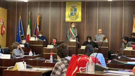 LEINI' - Insediato il Consiglio Comunale dei ragazzi e delle ragazze - FOTO