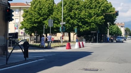 RIVAROLO CANAVESE - Basta incidenti mortali: pronti a partire i lavori per il nuovo incrocio in via Favria