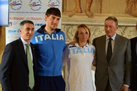 CANOA - La nazionale italiana presentata al castello di Parella - FOTO