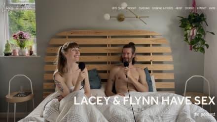 CURIOSITA' - Podcast di sesso dal vivo, il business di due inglesi