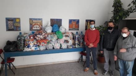 CASTELLAMONTE - Un successo la raccolta tappi di plastica per la casa di accoglienza di Candiolo