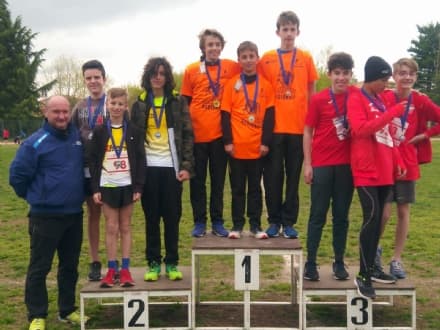 ATLETICA LEGGERA - Ottimi risultati per la Podistica Bairese ai regionali giovanili di staffette