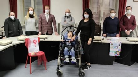 CASTELLAMONTE - Una lotteria solidale per aiutare il piccolo Gioele e la sua famiglia