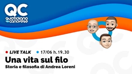 QC LIVE - Alle 19.30 in diretta su Facebook, Twitter, Twitch e Youtube: super ospite Andrea Loreni - VIDEO