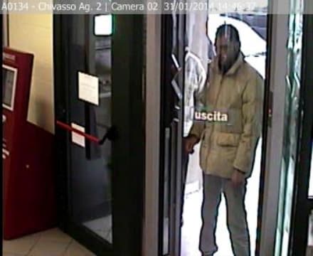 CALUSO - Rapina alla Biverbanca: arrestato un torinese