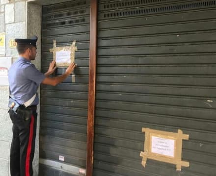 SAN GIUSTO CANAVESE - Troppi clienti pregiudicati: i carabinieri chiudono un bar