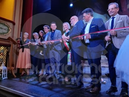 CUORGNE' - Torna ad alzarsi il sipario del teatro comunale Tullio Pinelli - FOTO e VIDEO