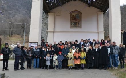 LOCANA - Natale da record: ben 200 presepi esposti a Chironio