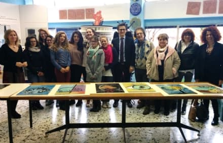 CASTELLAMONTE - La ceramica racconta le poesie di Cossano Canavese - FOTO