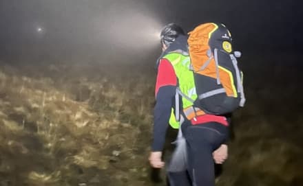 NOASCA-CERESOLE - Due ragazzi in difficoltà sulla parete del Caporal: intervento in corso del soccorso alpino