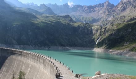 LOCANA - Inaugurato Climapark, centro didattico ed espositivo alla diga Iren del Teleccio - FOTO