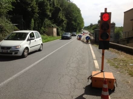 CASTELLAMONTE - Dopo la denuncia di QC via ai lavori sulla Sp58