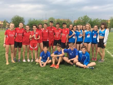 ATLETICA LEGGERA - Prestigioso secondo posto del GS Chivassesi nel provinciale su pista