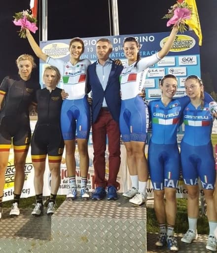 CICLISMO - Gran finale per la «Sei giorni di Torino»: due titoli per il canavesano Topatigh