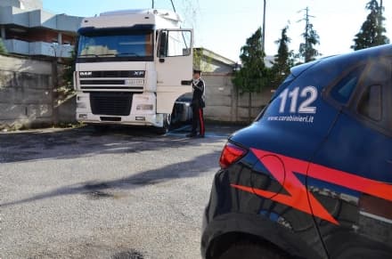 VOLPIANO - «Vampiri» di gasolio rubano 10 mila litri di carburante - VIDEO
