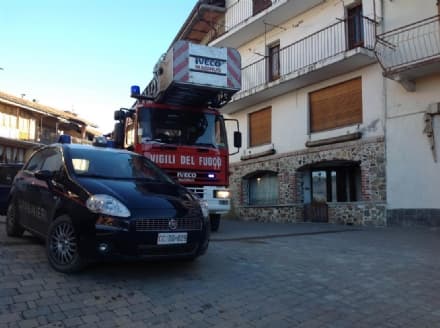 CASTELLAMONTE - E' morta la nonnina ustionata venerdì nell'incendio della propria casa
