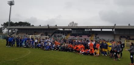CALCIO - In 300 sugli spalti dello stadio Gino Pistoni per acclamare gli Insuperabili