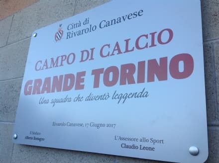 RIVAROLO - Vandali rovinano la targa per il Grande Torino