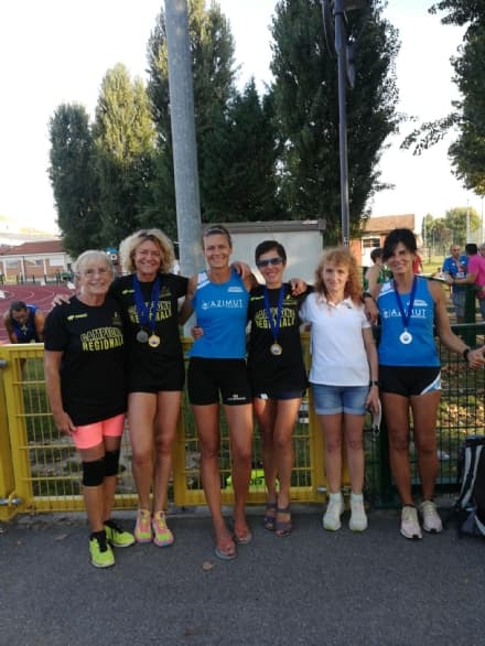 ATLETICA LEGGERA - Bottino d’autore per l'Atletica Canavesana ai campionati di Asti