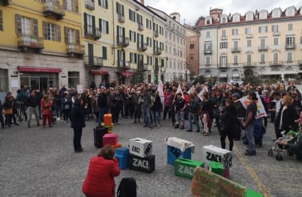 IVREA - Zac!: lunedi manifestazione sotto il municipio