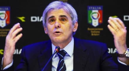 CALCIO - Il presidente degli arbitri, Marcello Nicchi, ospite a Ivrea