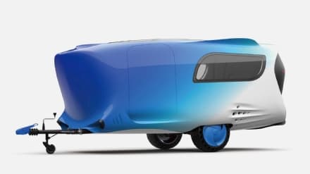 TEMPO LIBERO - La roulotte «transformer»