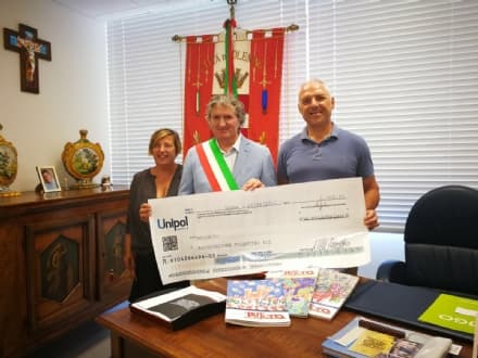 IVREA - Dal Piffero 1000 euro a Tolentino per la ricostruzione