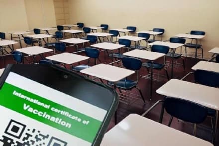 CANAVESE - Green Pass obbligatorio a scuola: sanzioni da 400 a 1000 euro per professori e personale Ata sprovvisti