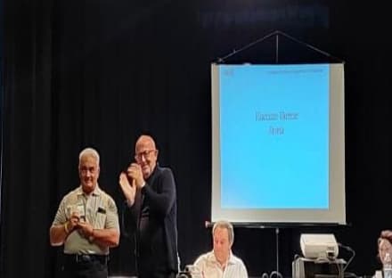 FAVRIA - Onorificenza Re Rebaudengo per un volontario Doc