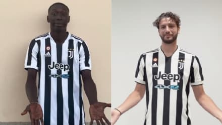 CHIVASSO - La Juventus ufficializza Locatelli e lo annuncia in un video con Khaby Lame