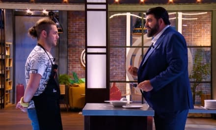 BOSCONERO - L'orgoglio canavesano di Christian nella cucina di MasterChef - FOTO