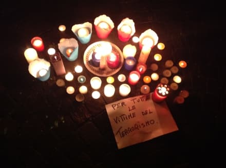 RIVAROLO - Dopo sangue e terrore, «Il Canavese abbraccia la Francia» - FOTO