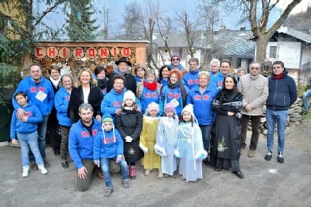 LOCANA - Bilancio positivo per «Chironio e i suoi Presepi»