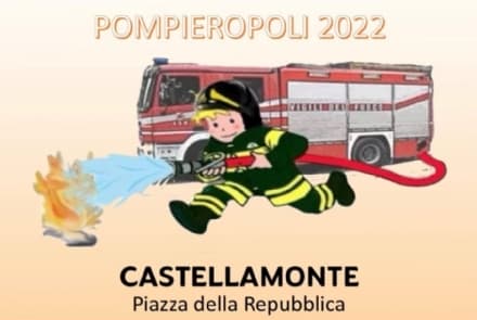 CASTELLAMONTE - Domenica 24 aprile torna «Pompieropoli»