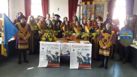 CASTELLAMONTE - Ecco dame, terzieri e clavario del Carnevale 2019