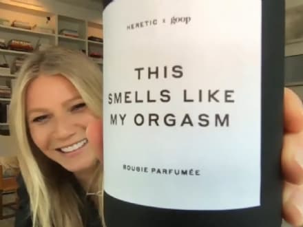 GLAMOUR - La nuova sexy-candle di Gwyneth Paltrow