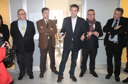 CASTELLAMONTE - Cota inaugura il Cap nell'ex ospedale